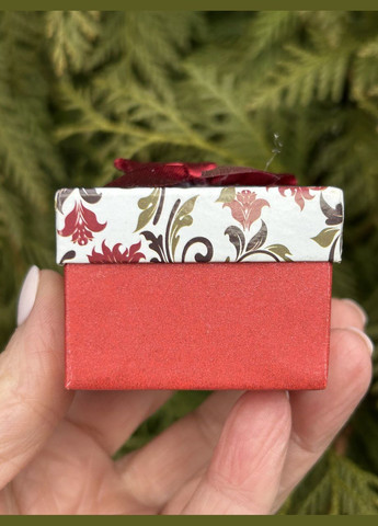 Футляр под кольцо, пусеты орнамент кб No Brand (317783489)