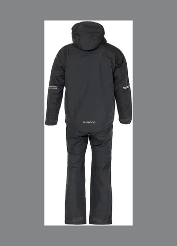 Чорний демісезонний костюм dryshield advance warm suit rb-025s black Shimano