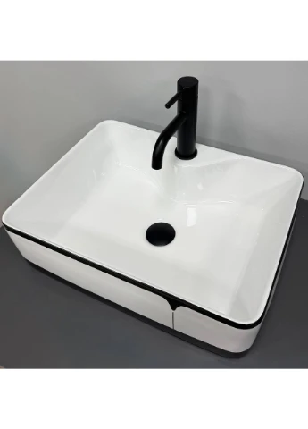 Умивальник (раковина) FORLI BLACK LINED накладний VBI (377884897)