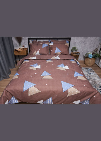 Комплект постільної білизни Микросатин Premium «» двоспальні 175х210 наволочки 2х70х70 (MS-820005047) Moon&Star Amber Dream (293148393)