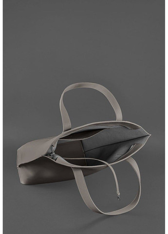 Сумка из натуральной кожи D.D. темно-бежевая - BN-BAG-17-BEIGE BlankNote (303070550)