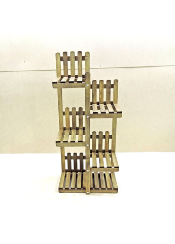 Подставка для цветов из дерева Калдаш мускат (ЦСТ-002207) No Brand (328228084)