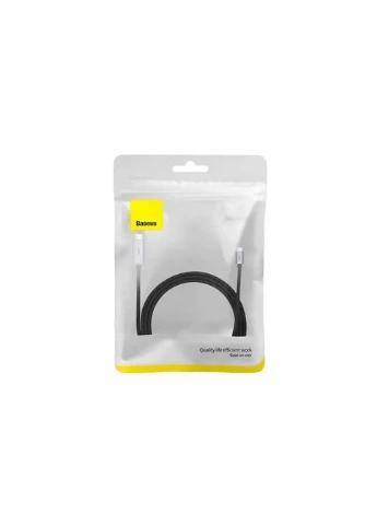 Кабель Type-C to HDMI 4K Adapter Cable 2m Black (WKGQ010101) Baseus High Definition Series Graphene (357475157)