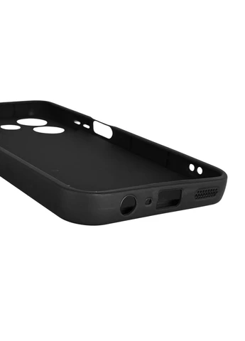 Чехол силиконовый Soft Touch с 3D принтом для A3x черный (Полная защита камеры) Oppo (370671461)