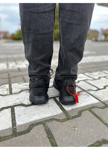 Чорні Осінні кросівки чоловічі nike acg mountain fly low gore-tex black найк асж маунс флай No Brand