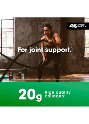 Колаген Collagen Peptides 400g (Natural) EU Optimum Nutrition (390445520)
