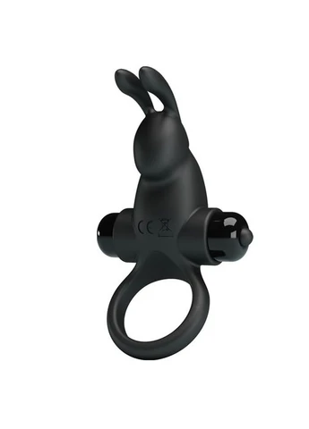 Ерекційне кільце Vibrant Penis Ring I, 11,3 см (чорний) Pretty Love (374379425)