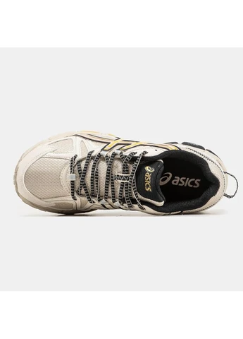 Бежевые демисезонные кроссовки мужские asics gel-kahana beige асикс гель кахано 8 бежевые No Brand