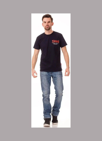 Синя футболка viking ii ts78nv Dobermans Aggressive