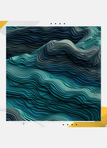 Пластиковий кутовий 2d фотофон, 40x40см - №62102 PolyPlast (354374979)