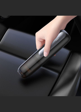 Автомобільний бездротовий акумуляторний пилосос ZP1 Сірий Hoco (335835253)