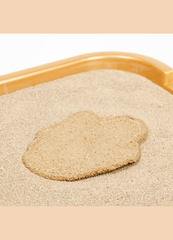 Натуральный бентонитовый песок для кошачьих туалетов, 5 кг, 0,1-1 мм, серый Тигра (322641647)