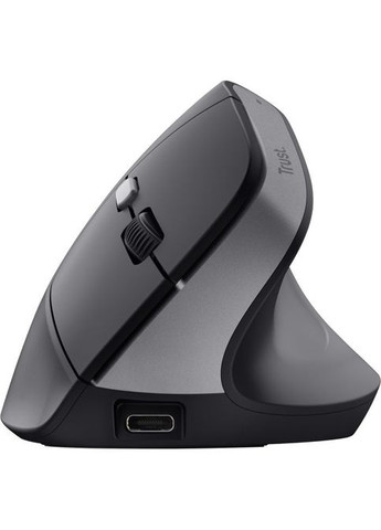 Мышка (25145) Trust Bayo 2 Ergonomic Wireless/USB-A Black (295929475)