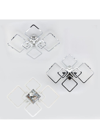 Керована світлодіодна СМАРТ люстра OVAL RGB 120 Вт 7S 960x750x110мм ESLLSE (367831347)