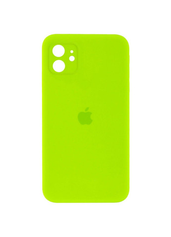 Чохол Silicone Case Square Full Camera Protective (AA) для Apple iPhone 11 (6.1") Epik (294723987)