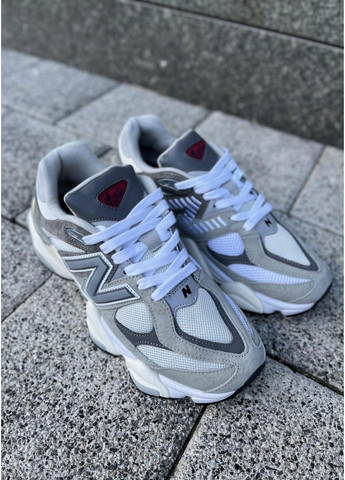 Сірі Осінні кросівки чоловічі new balance 9060 grey нью беланс 9060 No Brand