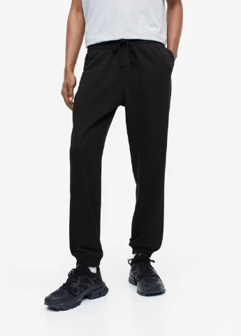Черные брюки H&M