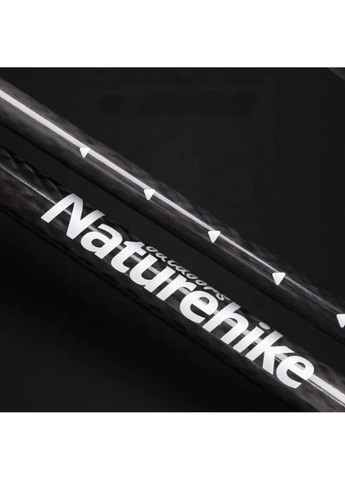 Трекінгова палиця Naturehike ST10 NH19S010-T (110см) Блакитна No Brand (332769719)