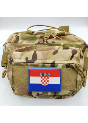 Нашивка флага Хорватии Dobroznak (369666814)