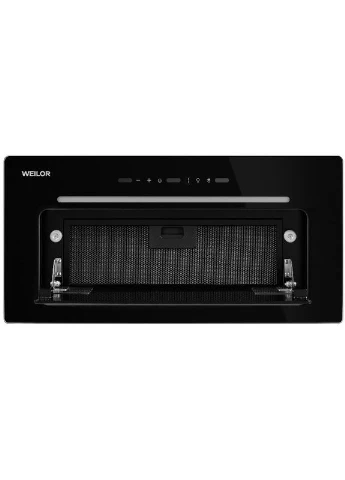 Кухонна витяжка LUMINA WBG 69 Black SILENCE WEILOR (396960199)