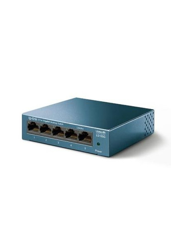 Комутатор LS105G, 5x100/1000 Mb/s, металевий корпус, некерований TP-Link (314931765)