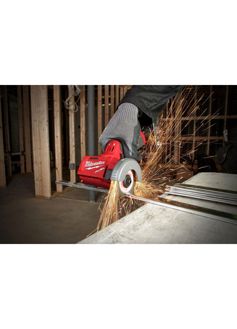 Шлифмашина угловая аккумуляторная M12 FCOT 76мм 12В 1кг Milwaukee (360398579)
