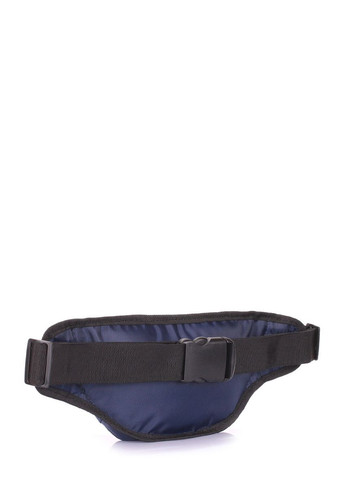 Сумка-бананка Bumbag синя PoolParty (372657597)