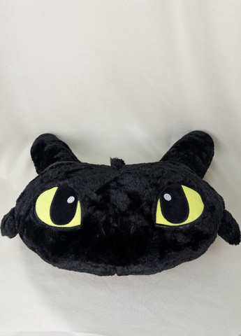 Велика м'яка іграшка-подушка дракон Беззубик 65 см обіймашка My Kigu (373188460)