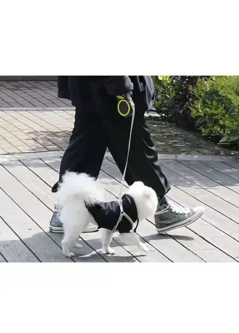 Автоматичний повідець рулетка для собак з кнопкою блокування світловідбивним елементом 5 м (476510-Prob) Unbranded (283250527)