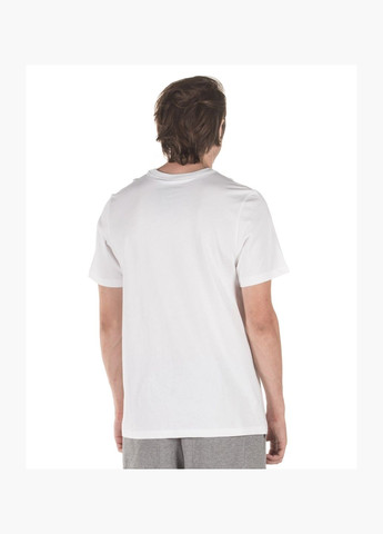 Біла футболка чоловіча jumpflight white ao0664-100 Nike