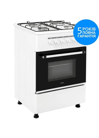 плита газовая portu 5701 ef wh ELEYUS