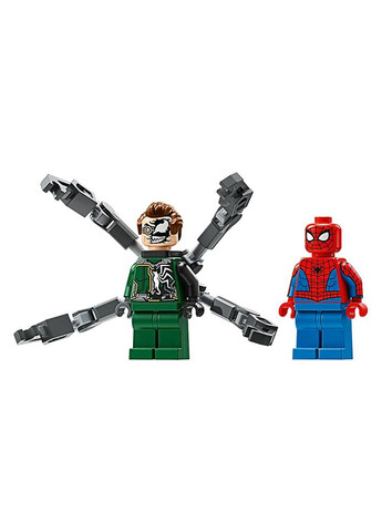 Конструктор Погоня на мотоциклах Человек-паук vs. Доктор Осьминог цвет разноцветный ЦБ-00241994 Lego (282818331)