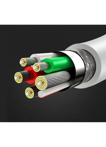 Кабель. Type-C на Type-C для смартфонів 1 метр Білий Hoco (370079956)