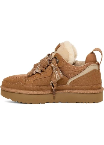 Уггі снікерси кросівки UGG Lowmel Sneaker Chestnut (362202660)
