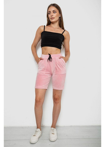 Шорти жіночі однотонні велюрові Sport Line (356078710)