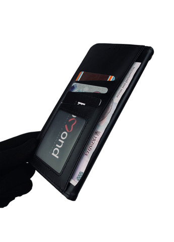 Чохол-книжка для Honor X6a WDY-LX1 з магнітною застібкою з підставкою на хуавей хонор х6а чорна Huawei (366019685)