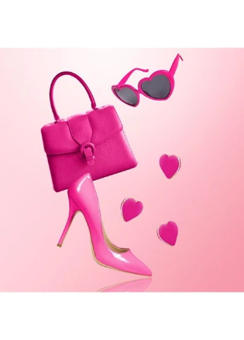 Вібратор-сердечко : Heart Vibe Rose, 10 режимів, медичний силікон, подарункове паковання RIANNE S (316231853)
