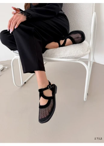 Чорні босоніжки No Brand (395114180)