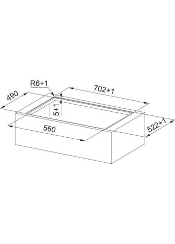 Варочная поверхность FSM 709 HI LL KIT (340.0678.204) FRANKE (391607585)