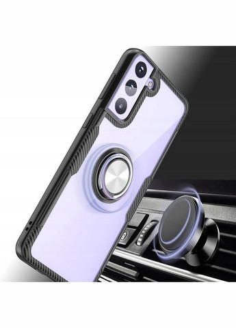 Чохол Ring Magnetic Stand для Samsung Galaxy S21 Plus (SM-G996) - Blac Primolux (262296808)