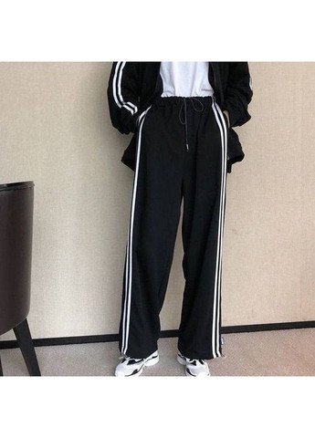 Жіночий спортивний костюм з контрастними смужками Україна (352475308)