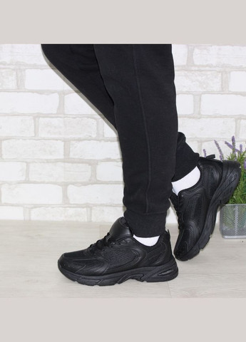 Чорні осінні жіночі кросівки Fashion
