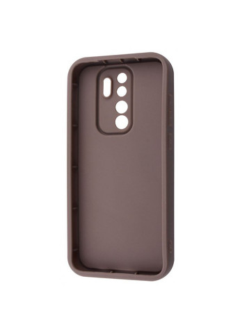Чехол Pretty Things Case для Xiaomi Redmi 9 Brown/Baby PRC (304731378)