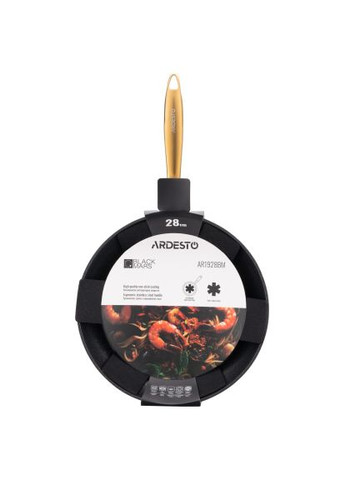 Сковорода (AR1928BM) Ardesto Black Mars Sparkle 28 см (369881259)
