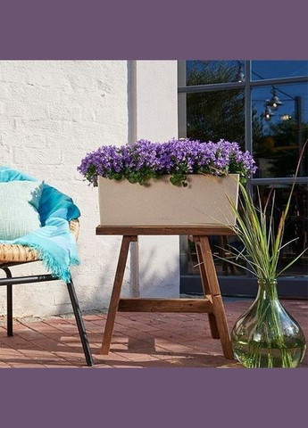 Вазон Balconera Stone 50 графітово-чорний 15652 Lechuza (316615905)