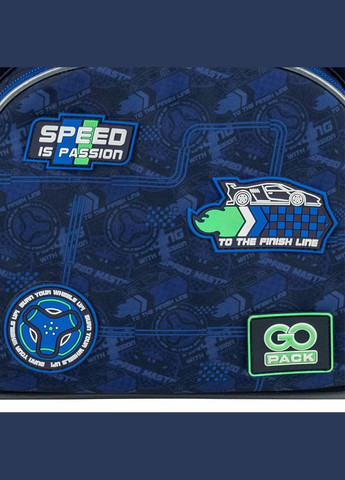 Каркасний рюкзак Education Racing 11 л GO25-5001S-6 GoPack (331172955)