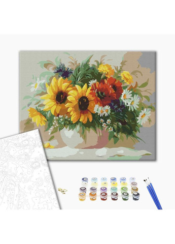 Картина за номерами Сонячний натюрморт 40 х 50 BS51396 Brushme (351508169)