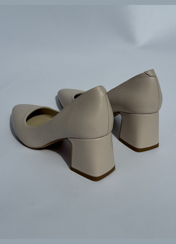 Nivelle Туфли пудровый з натуральная кожа, — (315487682)