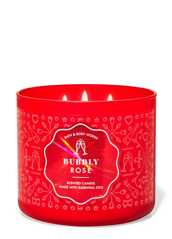 Ароматична свічка BUBBLY ROSE BBW0445W Abercrombie & Fitch (269005609)
