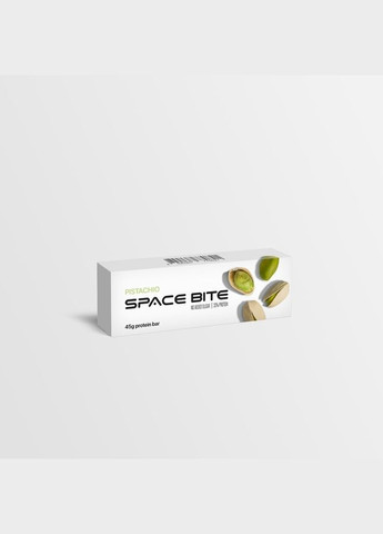 Батончик Space Bite, 10*45 грамм, фисташка Фисташка Spacefood (329194515)
